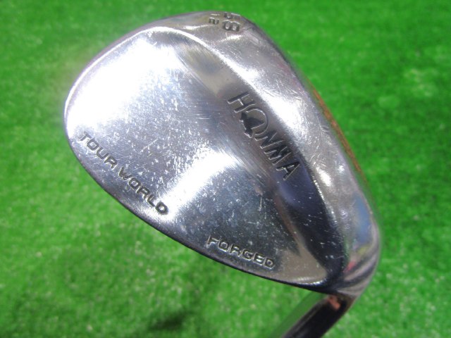 中古ゴルフ ツアーワールドTW-W 58°