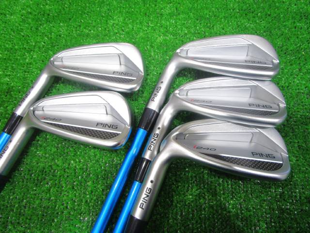 中古ゴルフ i240 5本