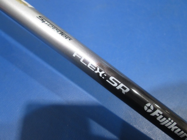 Fujikura シャフト Speeder 474 Evolution VI（SR） ピン用スリーブ 44.75インチ