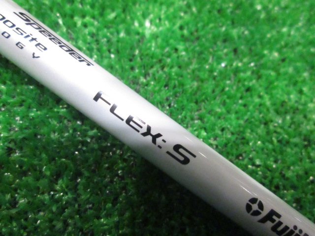 Fujikura シャフト Speeder 569 Evolution VI(S) テーラーメイド用スリーブ
