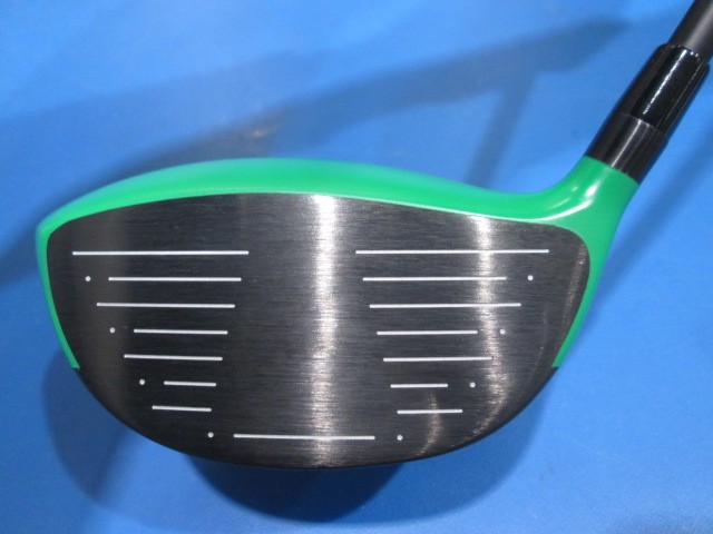 WORKS ドライバー WORKS CBRリミテッドカラーエディション グリーン 9.5°