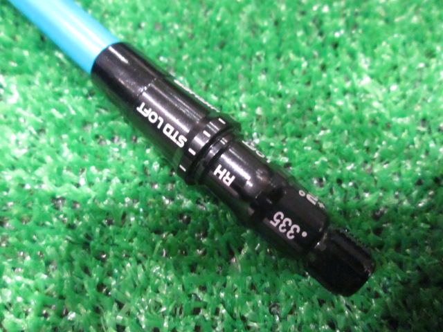 UST MAMIYA シャフト ATTAS 6 Rock Star 6(S) テーラーメイド用スリーブ 44.5インチ