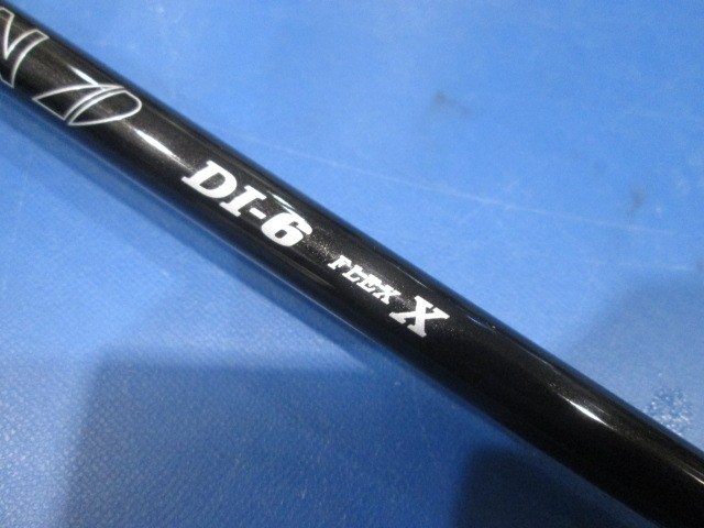 GRAPHITE DESIGN シャフト Tour AD DI-6 Black（X） キャロウェイ用スリーブ 44.375インチ