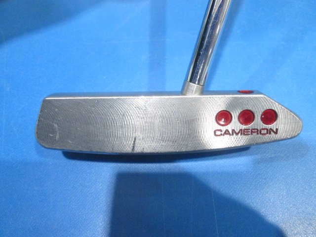 SCOTTY CAMERON パター スタジオセレクトニューポート2.6