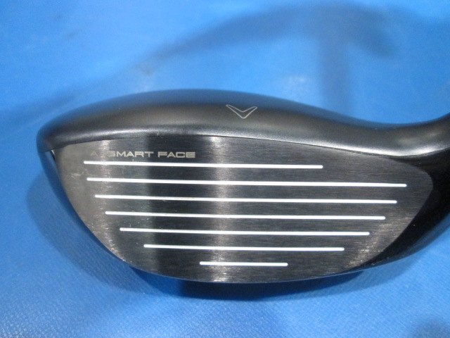 Callaway ユーティリティ PARADYM Ai SMOKE UT 6H 27°