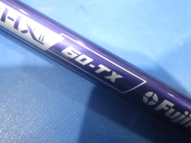 Fujikura シャフト SPEEDER NX VIOLET 60（TX） タイトリスト用スリーブ 44.125インチ