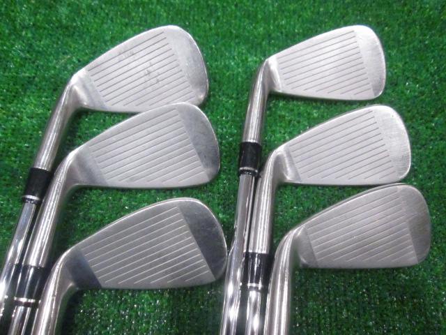 Edel GOLF アイアンセット CAVITY BACK 6本