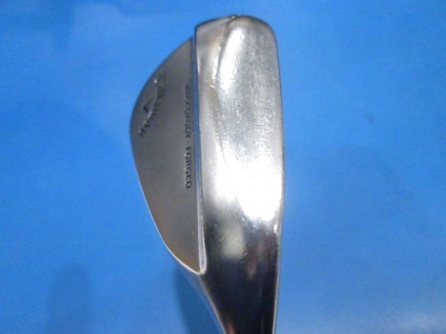 Callaway ウェッジ MACK DADDY FORGED 2018 クロム 52-10 52°