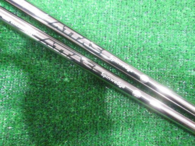 UST MAMIYA シャフト ATTAS SPINWEDGE IP 125（1FLEX） 33.25インチ