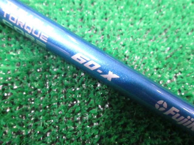 Fujikura シャフト SPEEDER NXブルー 60（X） テーラーメイド用スリーブ 44インチ