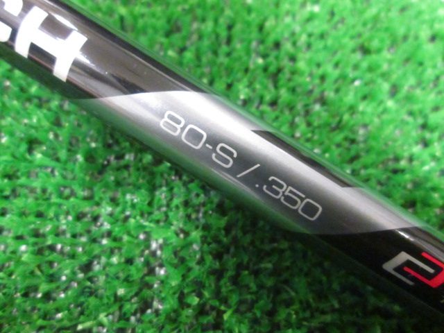 Fujikura シャフト MCH 80 Black(S) タイトリスト用スリーブ 39.375インチ