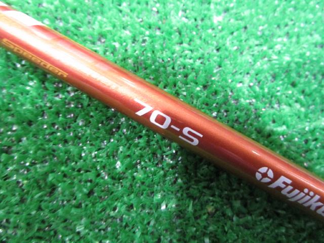 Fujikura シャフト Speeder EvolutionII FW70（S） テーラーメイド用スリーブ