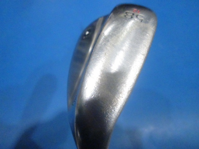 Titleist ウェッジ ボーケイSM6ツアークローム58-12K 58°