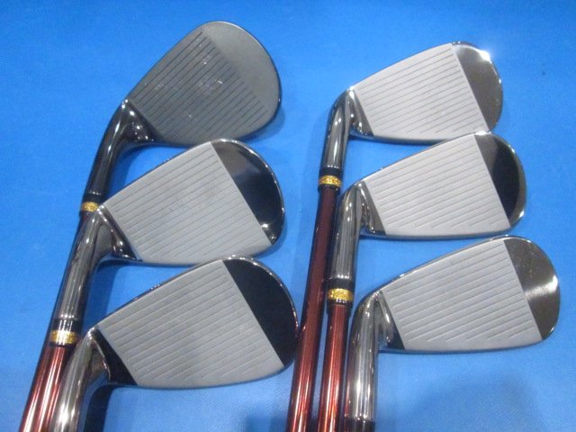 MAJESTY GOLF アイアンセット マジェスティプレステジオX 6本