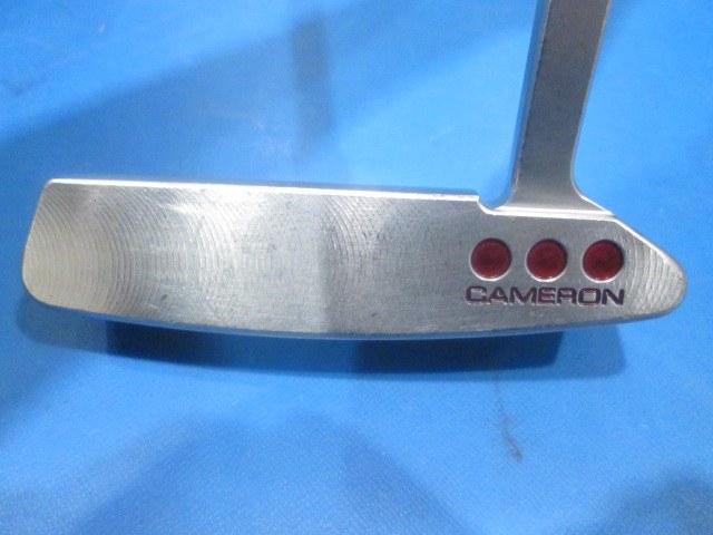 SCOTTY CAMERON パター スタジオセレクトニューポート2ミッドスラント