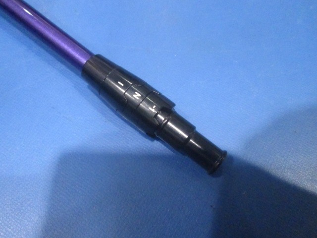 Fujikura シャフト SPEEDER NX VIOLET 40(R) キャロウェイ用スリーブ 44.25インチ