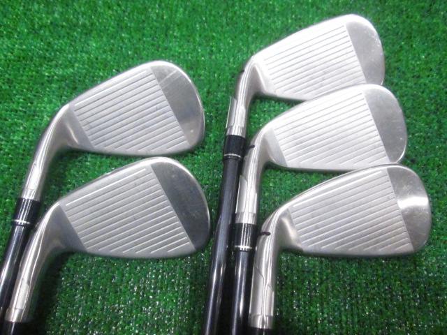 TaylorMade アイアンセット STEALTH 5本