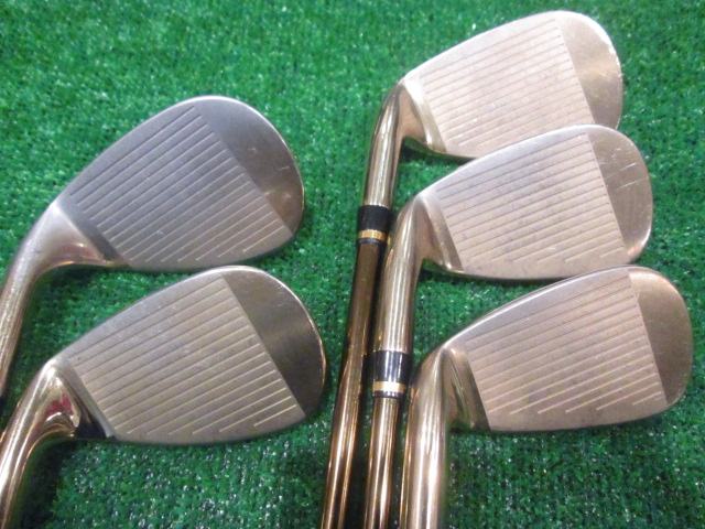 その他 アイアンセット AXEL GOLD PREMIUM 5本