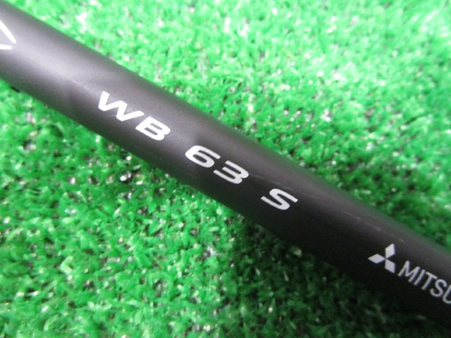 三菱 CHEMICAL シャフト Diamana WB63(S) 40.625インチ