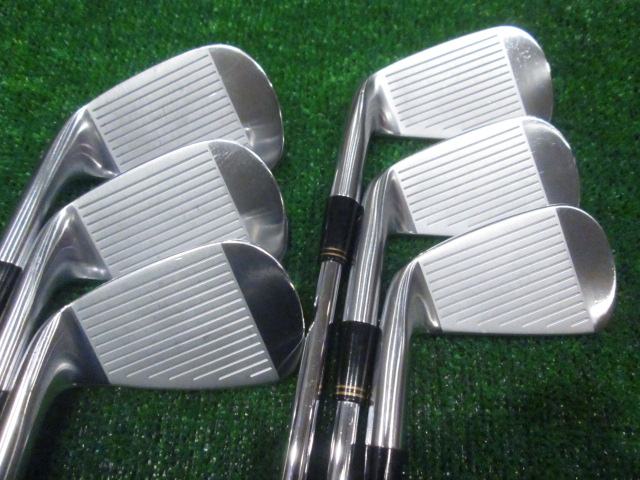 三浦技研 アイアンセット CB-2007 6本