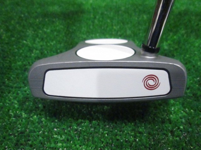 ODYSSEY パター ホワイトホットOG 2-BALL