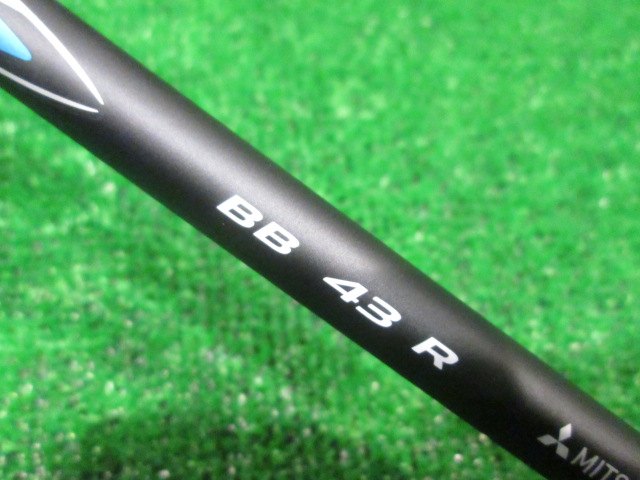 三菱 CHEMICAL シャフト Diamana BB43(R) テーラーメイド用スリーブ 44.125インチ