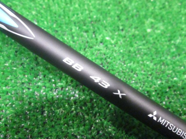 三菱 CHEMICAL シャフト Diamana BB43(X) キャロウェイ用スリーブ 44.125インチ