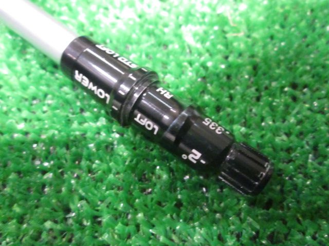 UST MAMIYA シャフト ATTAS DAAAS 5（SX） テーラーメイド用スリーブ 44.125インチ