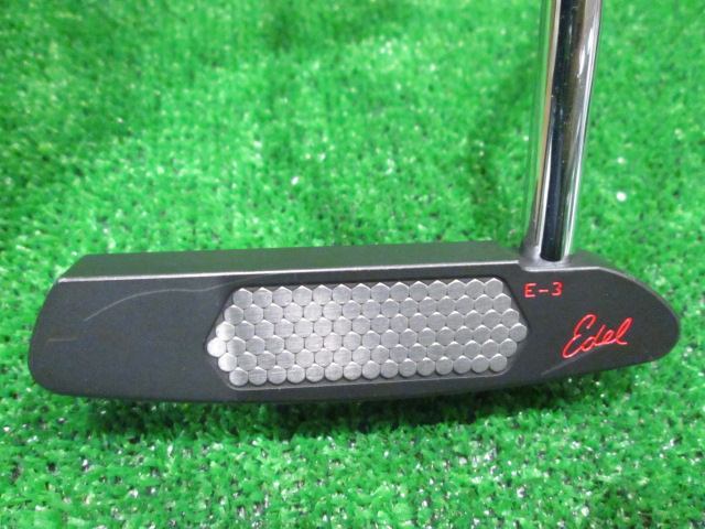 Edel GOLF パター E-3 Black