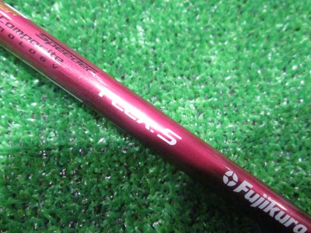 Fujikura シャフト Speeder 569 Evolution III(S) 44.125 テーラーメイド用スリーブ