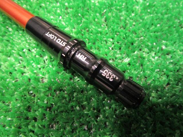 Fujikura シャフト Speeder EvolutionII FW70(S) 42.75イン テーラーメイド用スリーブ