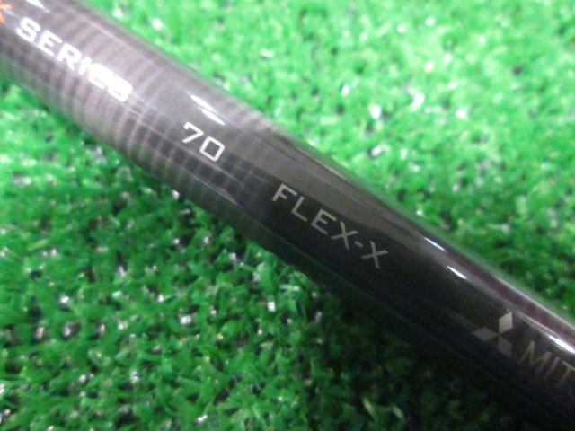 三菱 CHEMICAL シャフト TENSEI CK Pro Orange 70(X) 43.125イン テーラーメイド用スリーブ