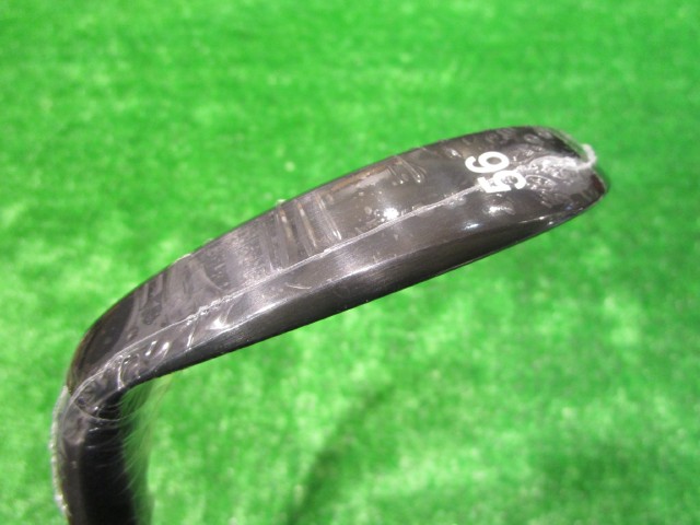 MasdaGolf ウェッジ STUDIO WEDGE M425 ブラックオキサイド仕上 56度 彫刻 56°