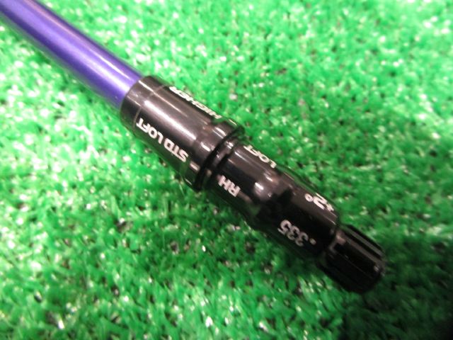 Fujikura シャフト SPEEDER NX VIOLET 50(S) テーラーメイド用スリーブ 44.5インチ