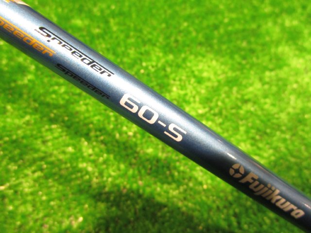 Fujikura シャフト Speeder EvolutionIV FW60（S） キャロウェイ用スリーブ 42インチ