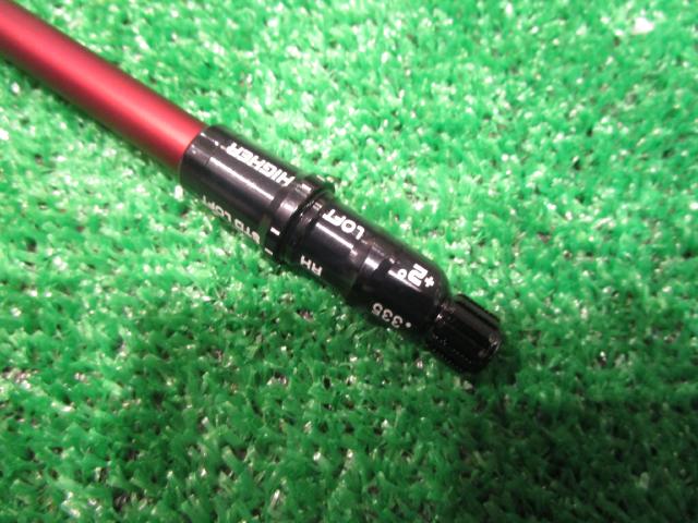 Fujikura シャフト 24 VENTUS RD 6(X) テーラーメイド用スリーブ 44.125インチ