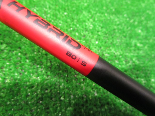 その他 シャフト KBS HYBRID 80（S） 38.125インチ