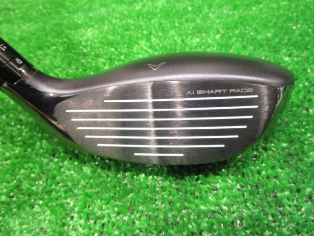 Callaway ユーティリティ PARADYM Ai SMOKE UT 4H 21°