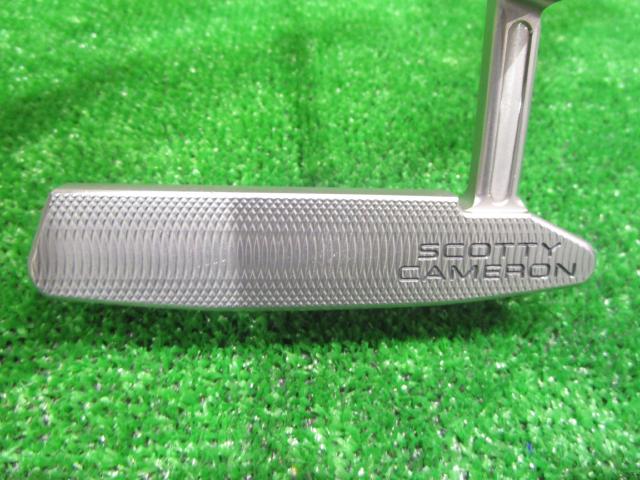 SCOTTY CAMERON パター SUPER SELECT NEWPORT2+