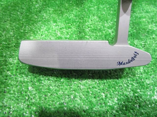 MasdaGolf パター STUDIO-2 STAINLESS SUS303