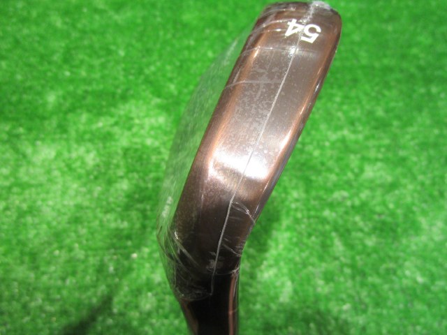 MasdaGolf ウェッジ STUDIO WEDGE M425 S 銅メッキ 彫刻 54°