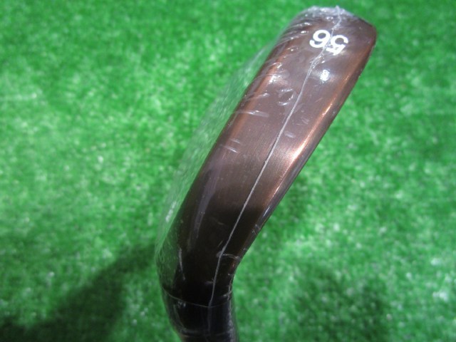MasdaGolf ウェッジ STUDIO WEDGE M425 S 銅メッキ 彫刻 56°