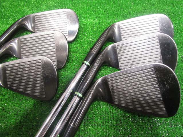 BALDO アイアンセット COMPETIZIONE 568 TOUR BLACK T3 6本