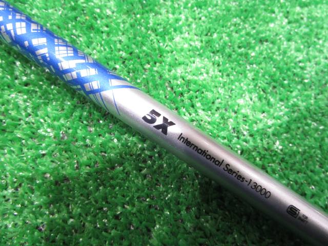UST MAMIYA シャフト ATTAS KING 5(X) テーラーメイド用スリーブ 44.25インチ