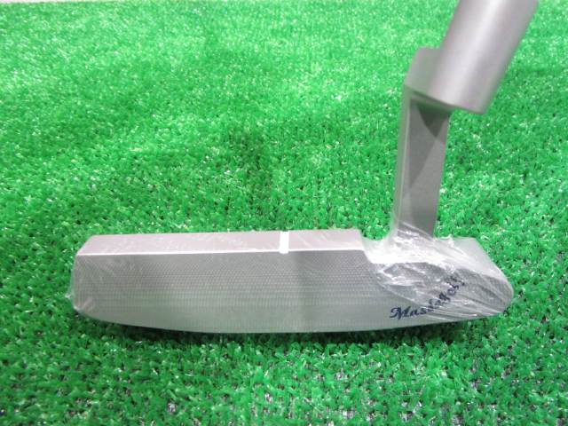MasdaGolf パター STUDIO-2 STAINLESS ブレード・サイトライン彫刻