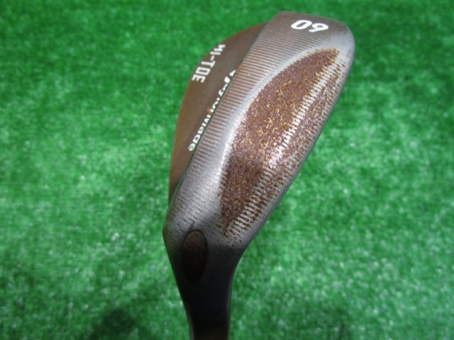 TaylorMade ウェッジ My HI-TOE Copper 60-10 60°