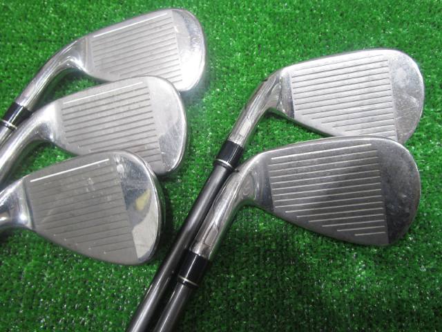 TaylorMade アイアンセット SIM MAX OS 5本
