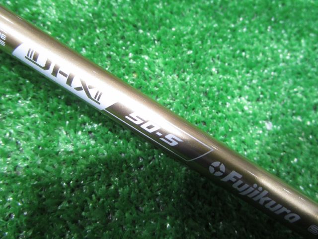 Fujikura シャフト SPEEDER NX GOLD 50（S） ピン用スリーブ