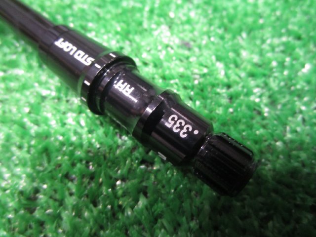 三菱 CHEMICAL シャフト TENSEI Pro Black 1K Core 60（X） テーラーメイド用スリーブ