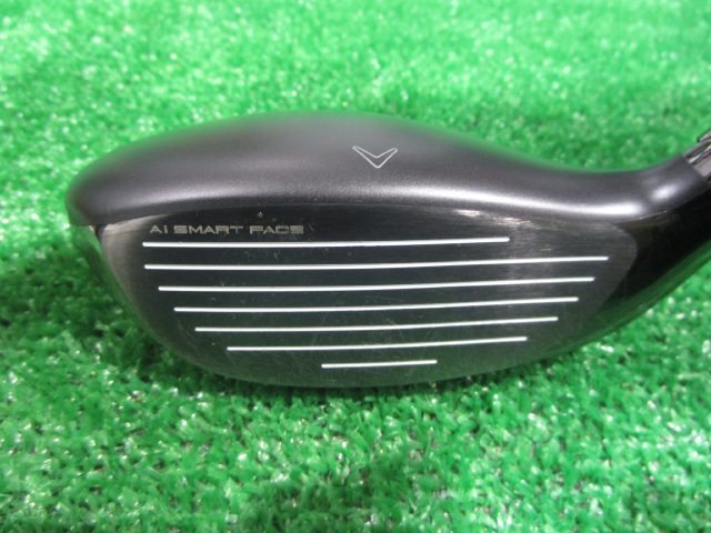 Callaway ユーティリティ PARADYM Ai SMOKE UT 4H 21°